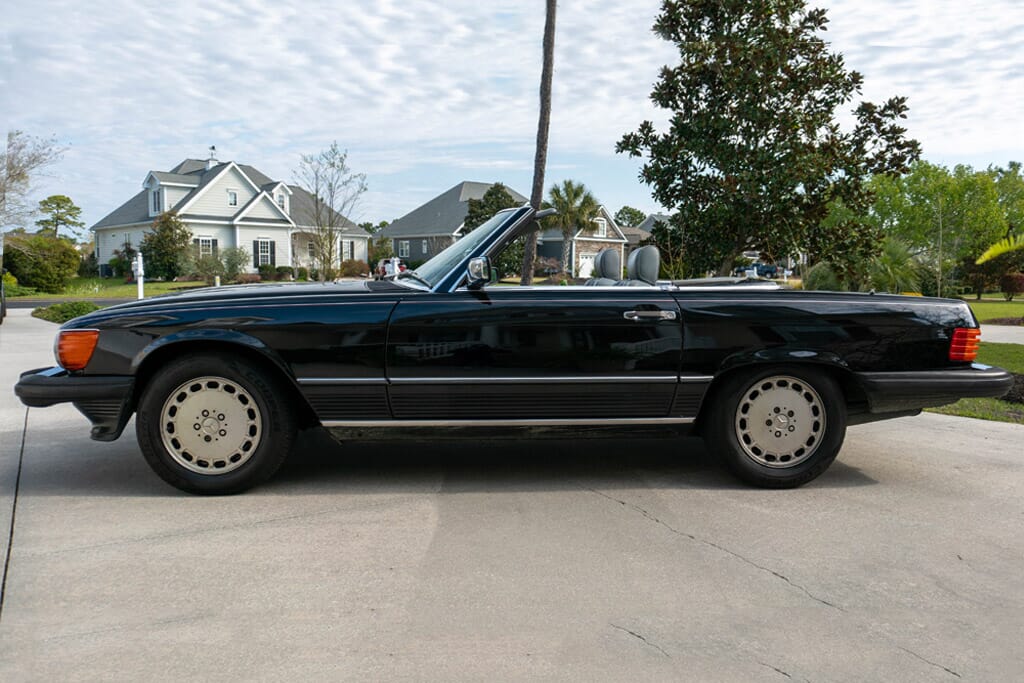 1989 Mercedes-Benz 560SL for sale